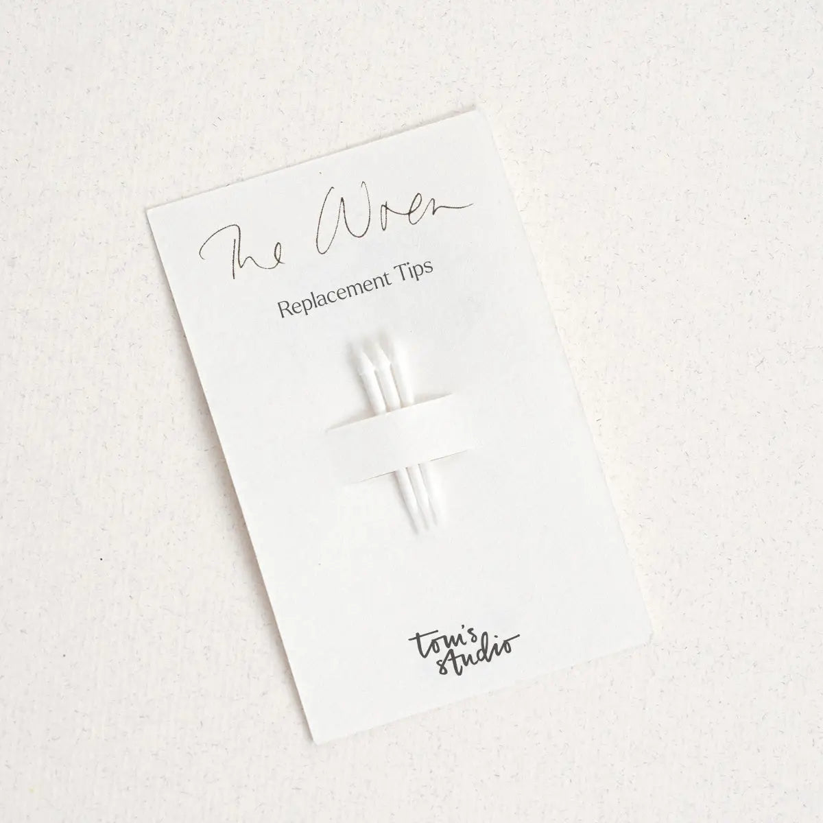 refillable tips for wren pen by Tom's Studio