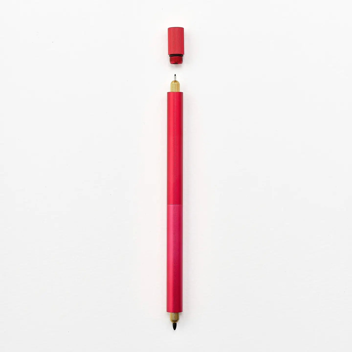 Lumos Pro Duo - Refillable Multi-Tip Pen - Wild Cherry (Limited Edition)
