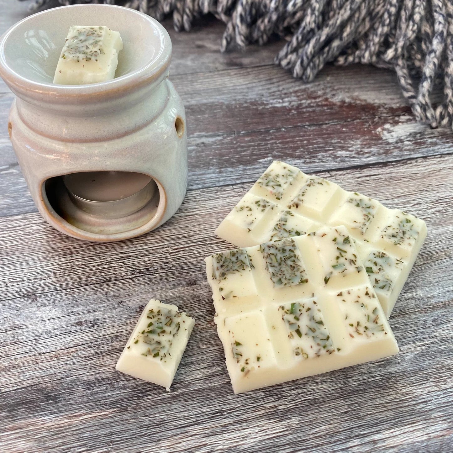 Cliff Haze Wax Melt Bar | Luxury Soy Wax Melt Bar | Scent of the sea | Coastal wax melts