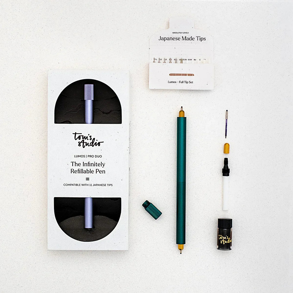 Raspberry Pen Lumos Pro Refillable Multi-Tip Pen in Raspberry | Fine liner and ...