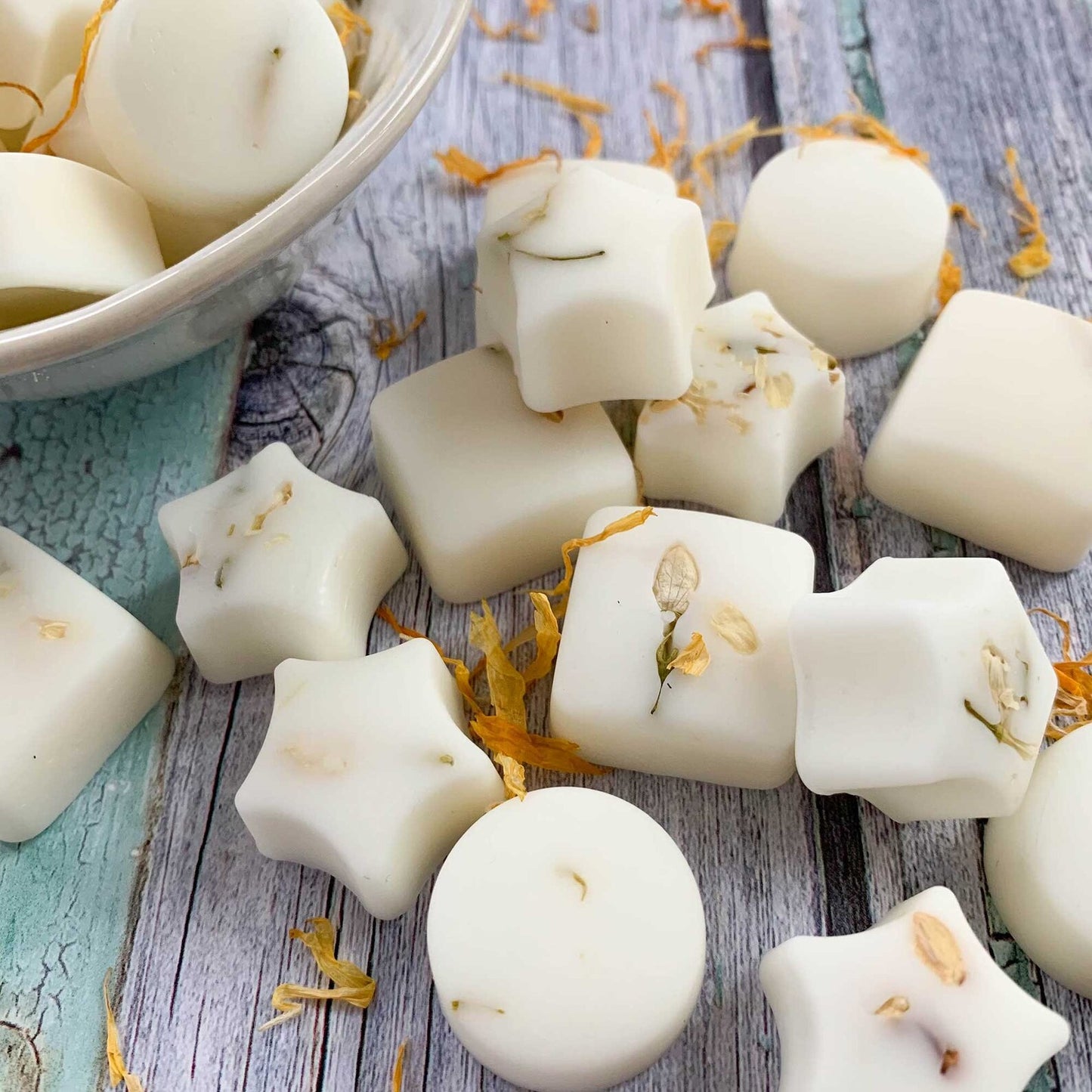 Orange Blossom Wax Melts | Luxury Soy Wax Melts in gift box | Orange Blossom Scented wax melts | Neroli