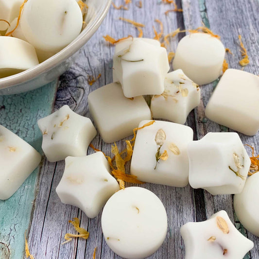 Orange Blossom Wax Melts | Luxury Soy Wax Melts in gift box | Orange Blossom Scented wax melts | Neroli