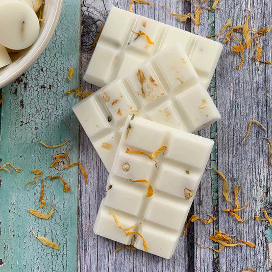 Orange Blossom Wax Melt Bar | Luxury Soy Wax Melt Bar | Scent of the sea | Wax melts | Neroli Wax Melt | Home fragrance | Floral | Citrus
