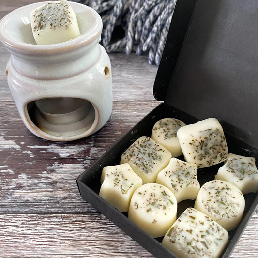 Cliff Haze Wax Melts | Luxury Soy Wax Melts in gift box | Scent of the sea | Coastal wax melts