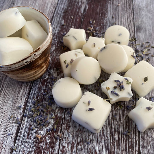 A Day at The Spa Wax Melts | Luxury Soy Wax Melts in gift box | Scent of the sea | Lavander Wax Melt | Home fragrance | Relaxing