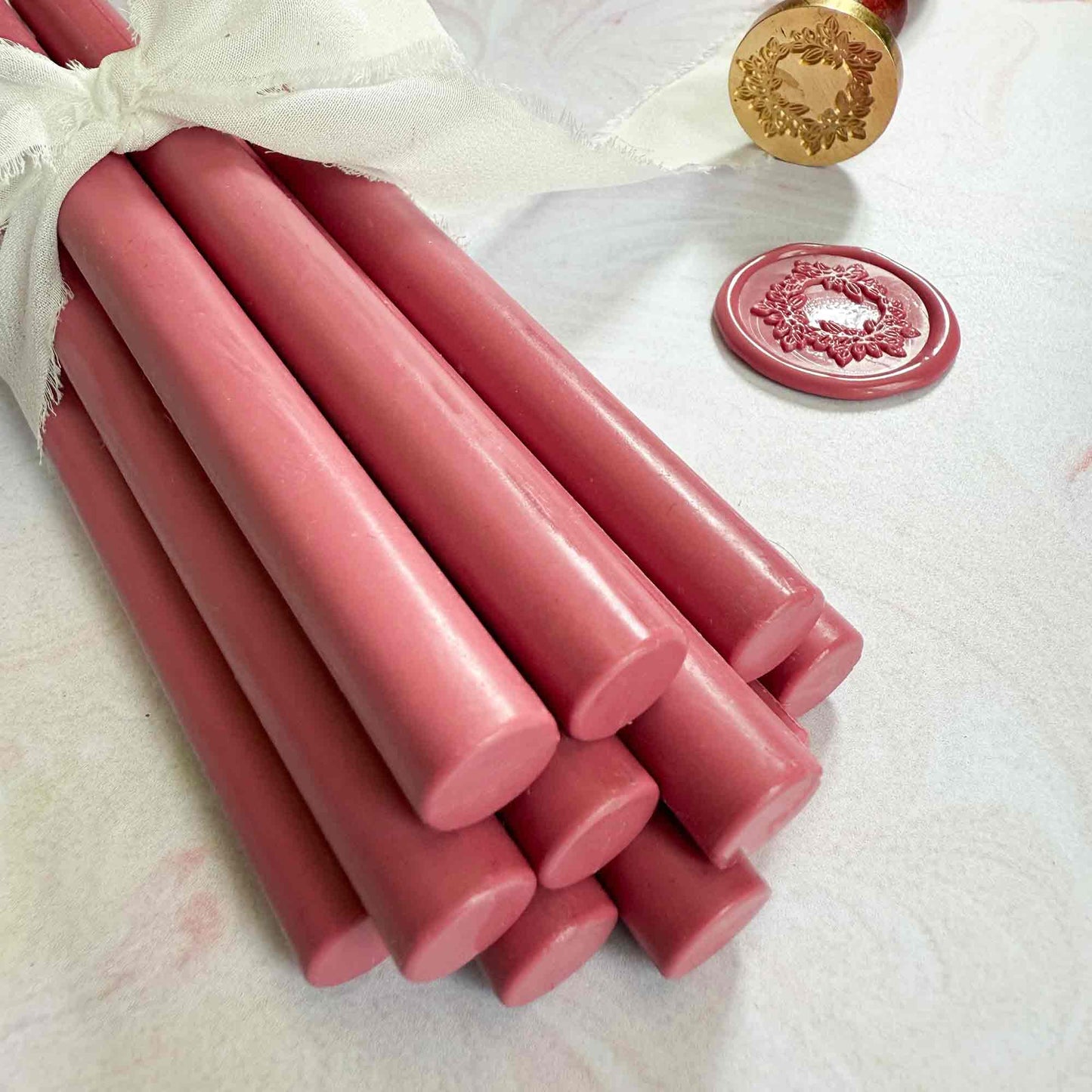 Sealing Wax Stick in Dusky Rose - Eco Friendly