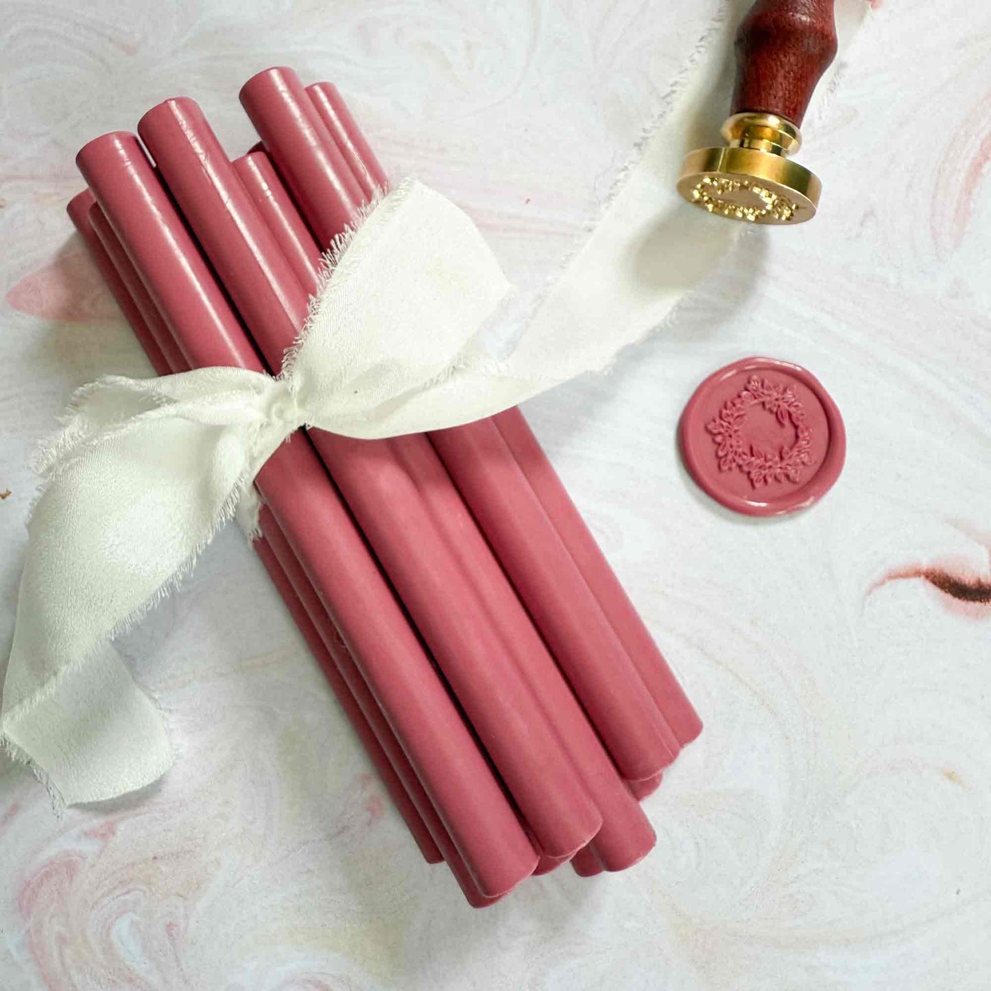 Sealing Wax Stick in Dusky Rose - Eco Friendly