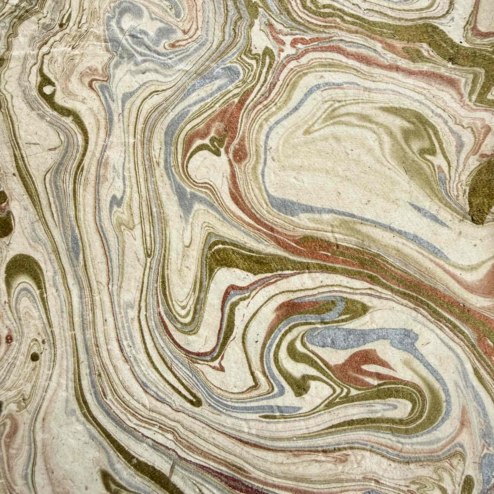 marble pattern handmade wrapping paper