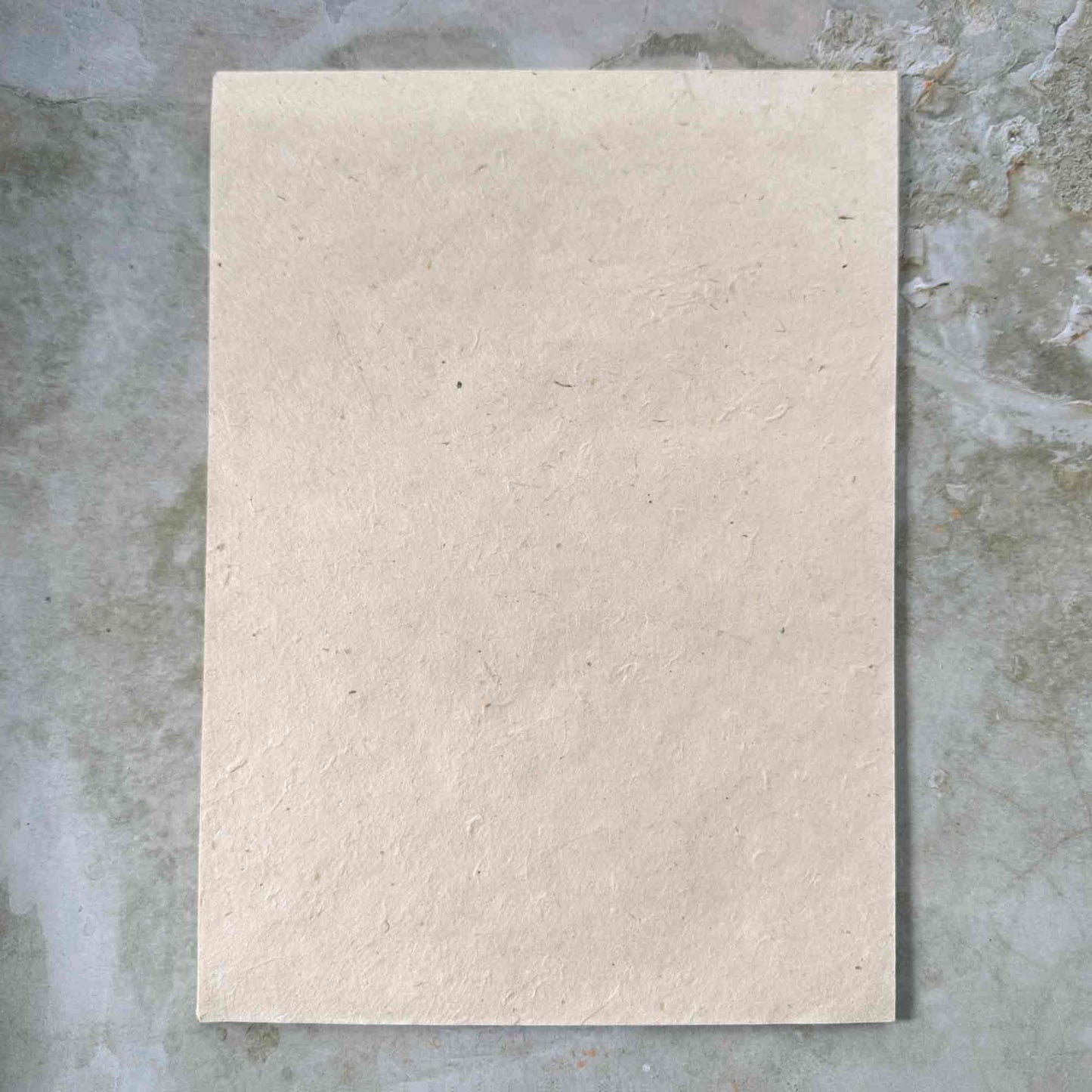 nepalese handmade lokta paper in A4 sheets