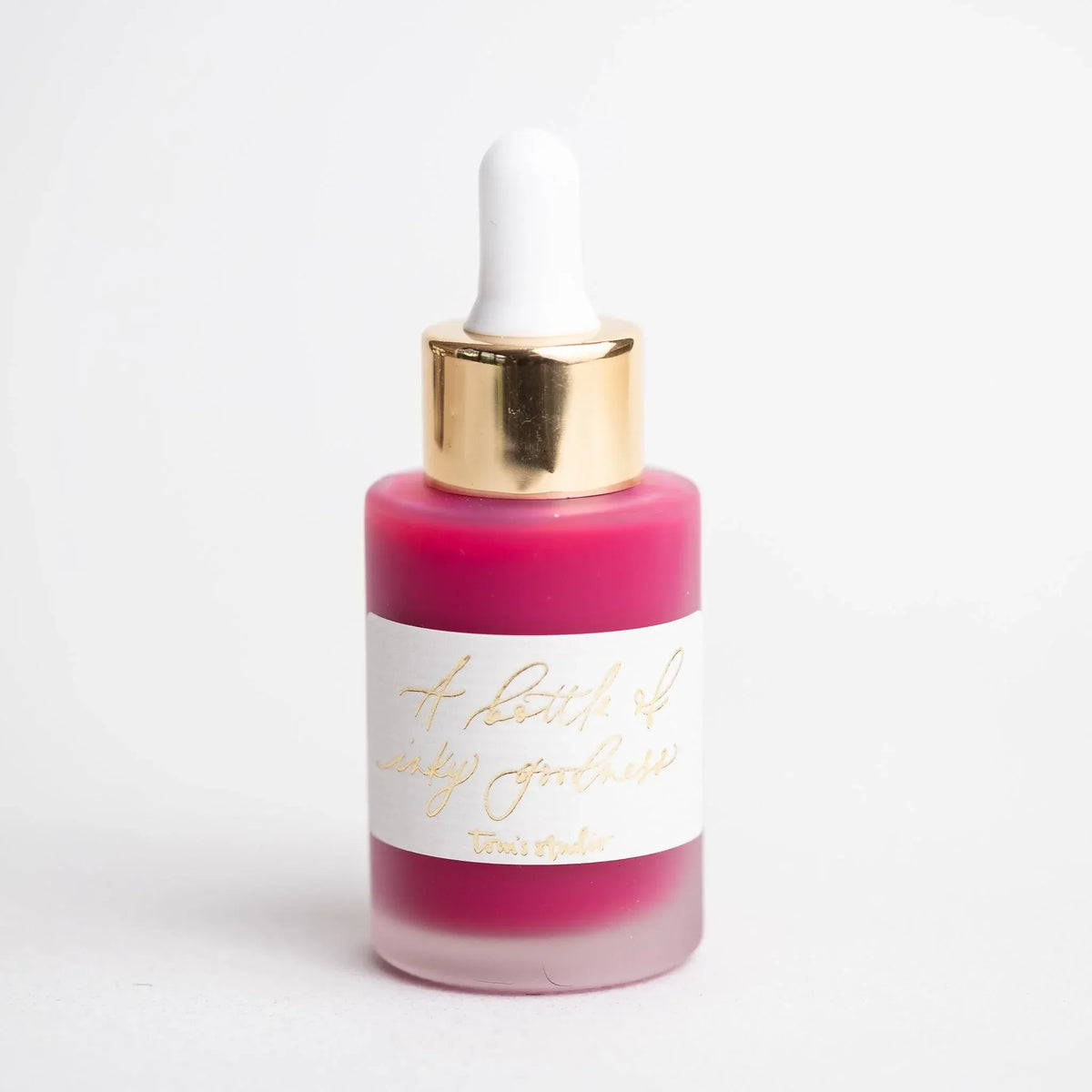Pink Ink Application hot pink ink for calligraphy