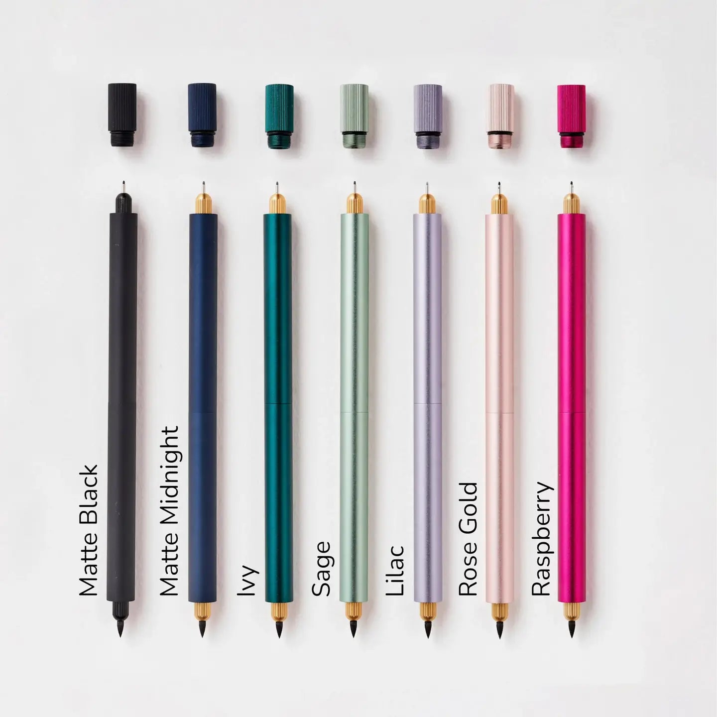Lumos Pro Duo - Refillable Multi-Tip Pen - Lilac