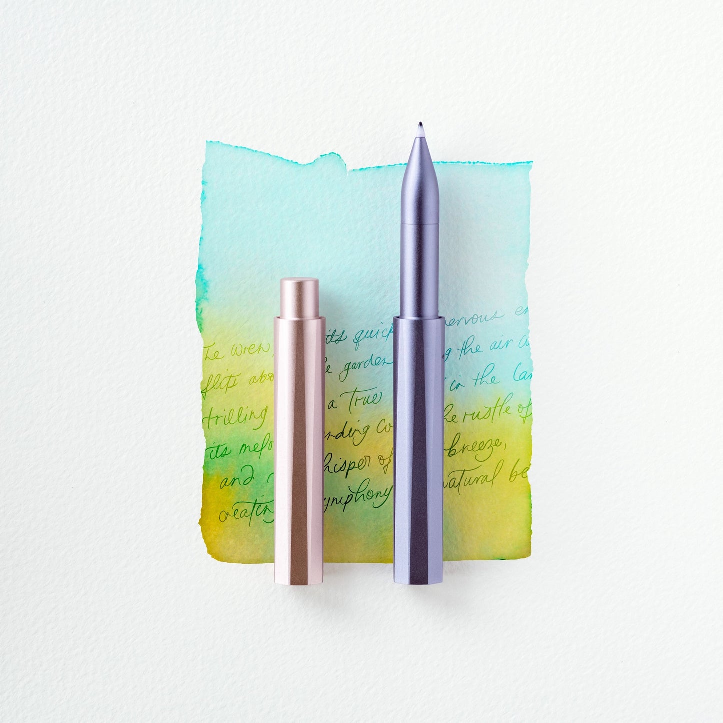 refillable fibre tip writing pen by Toms Studio.  The Wren Pen