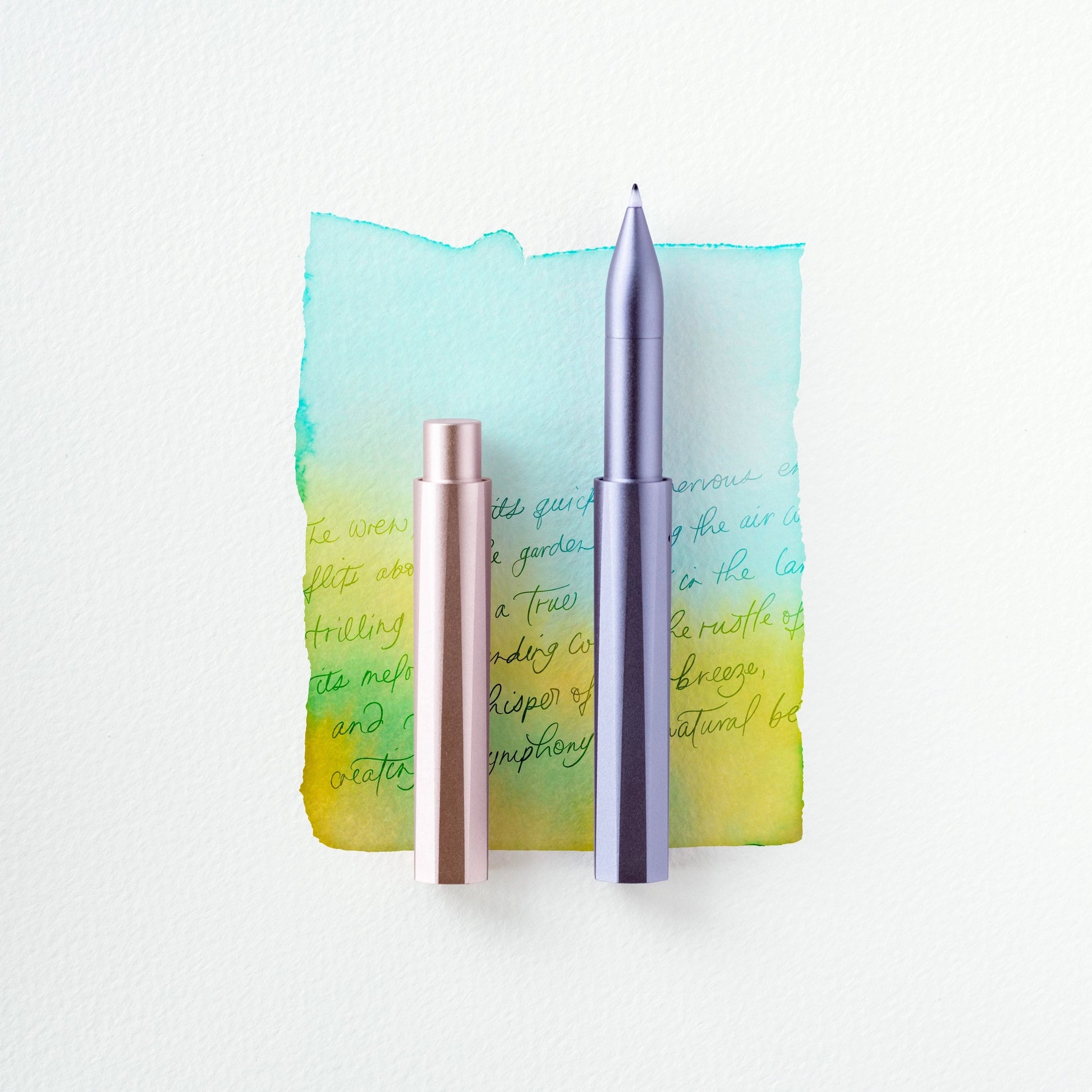 refillable fibre tip writing pen by Toms Studio.  The Wren Pen