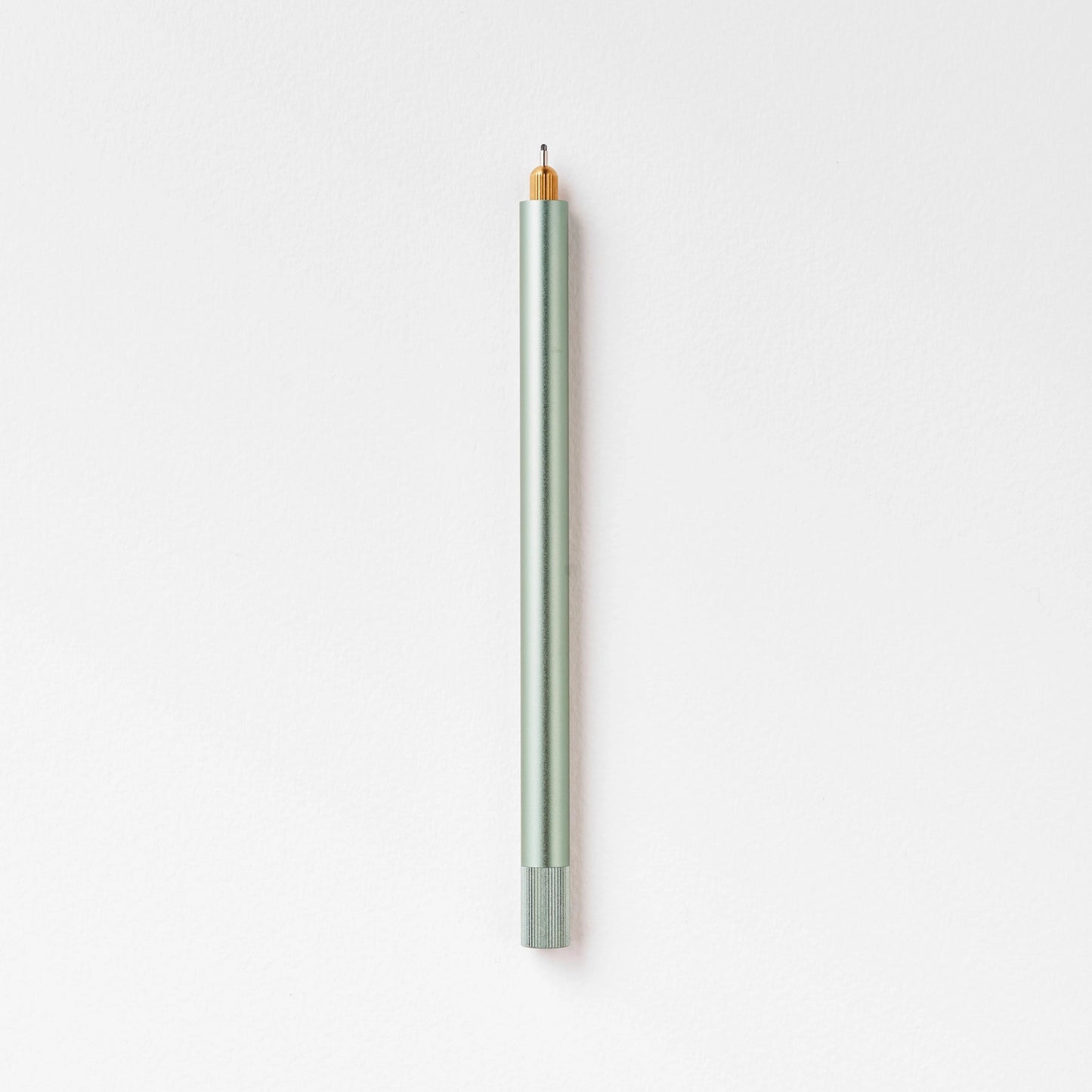 Sage Green refillable pen with changeable tips.   Lumos Duo Pro Pen by Toms Studio