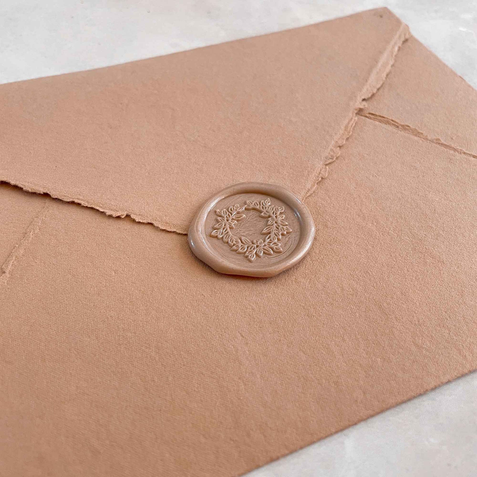 Mocha Mousse Wax Seals by The Natural paper company