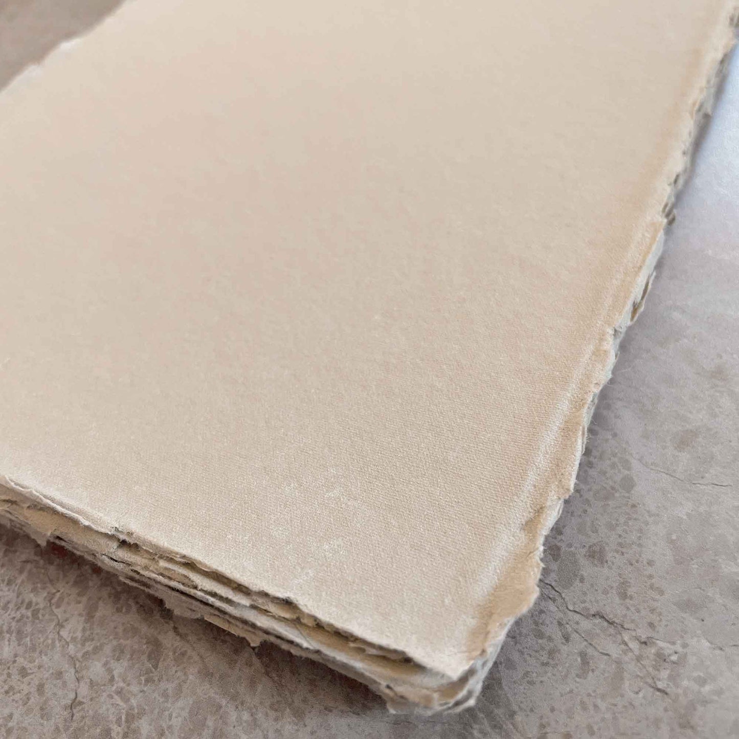 Natural Handmade Paper (Vegan)