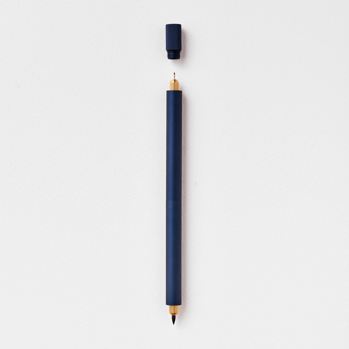 Midnight Lumos Duo Pro Pen by Tom's Studio.  A refillable pen with changeable tips