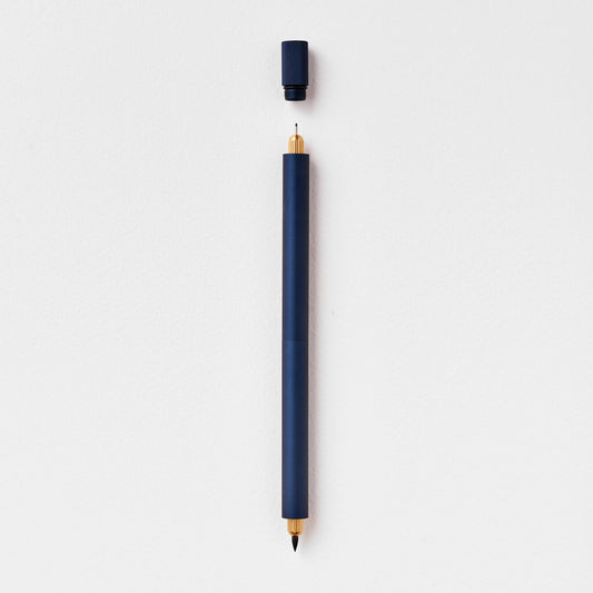 Midnight Lumos Duo Pro Pen by Tom's Studio.  A refillable pen with changeable tips