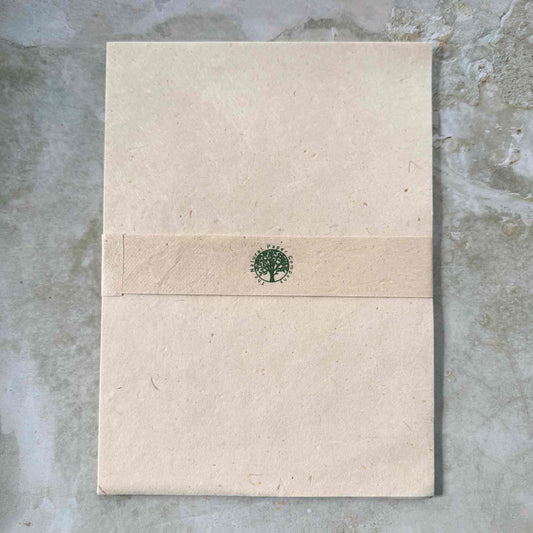 pack of 10 sheets of handmade lokta paper