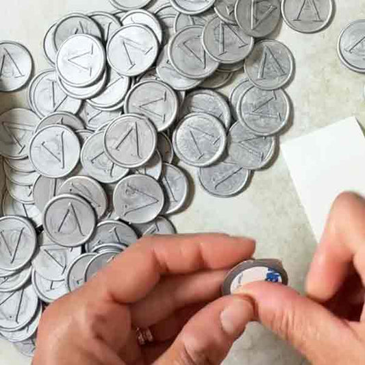 pre made wax seal stickers