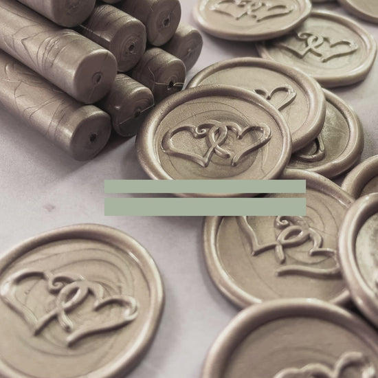 Eco Friendly Sealing Wax.  Make plastic free, paraffin free and biodegradable wax seals