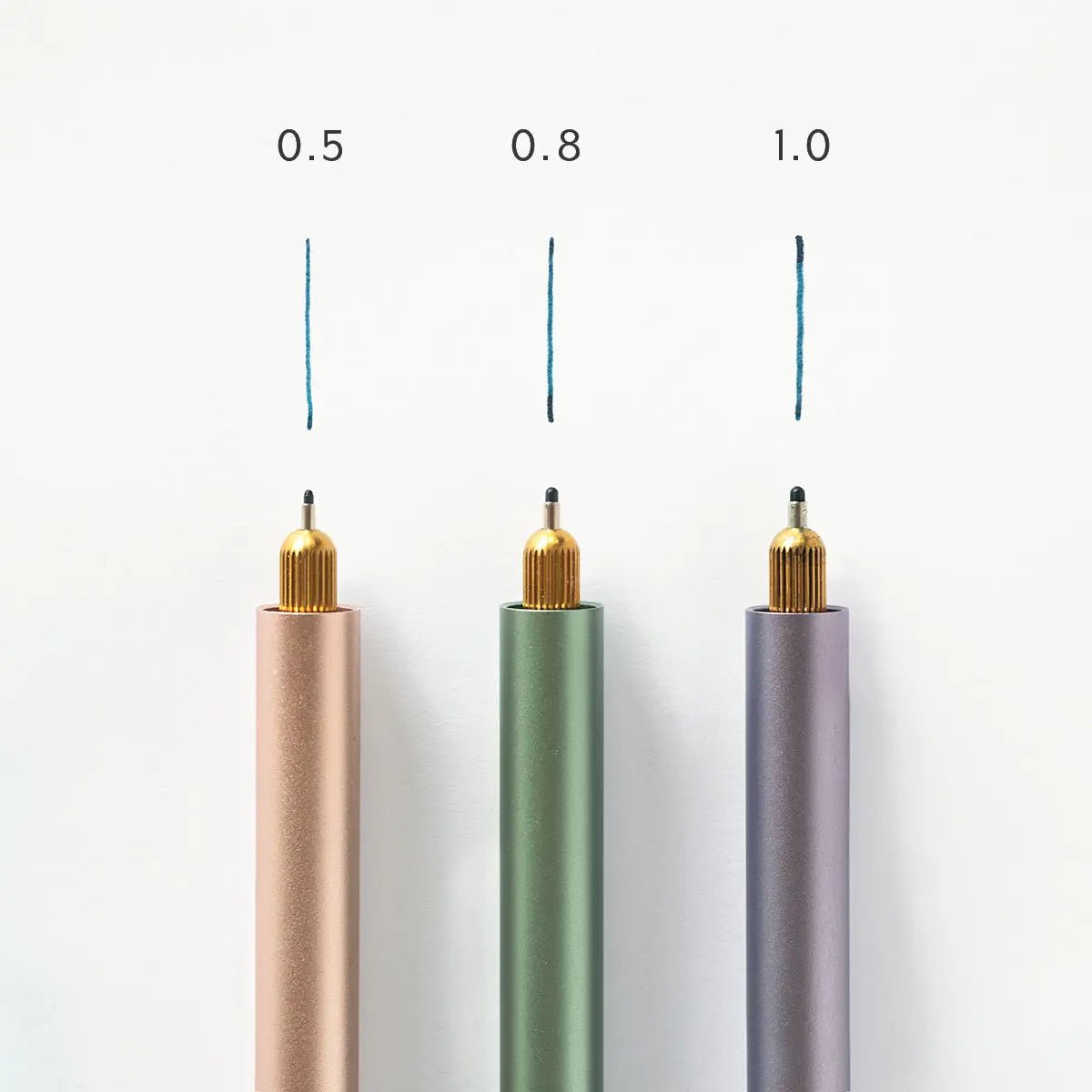 replacement tips of the lumos pro duo pen by Tom's Studio