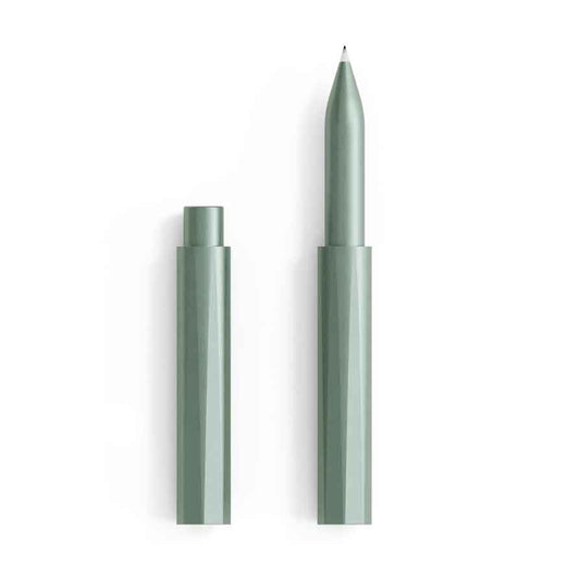 sage green refillable pen by Tom's Studio.  The Wren