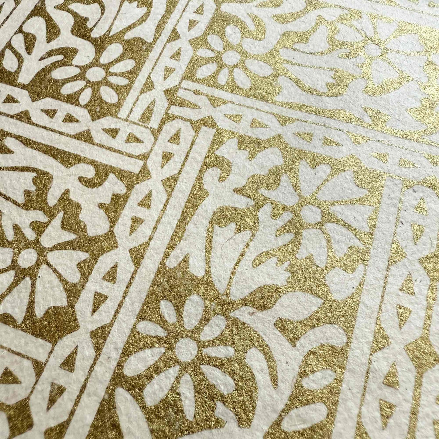 gold wrapping paper made from eco friendly lokta paper