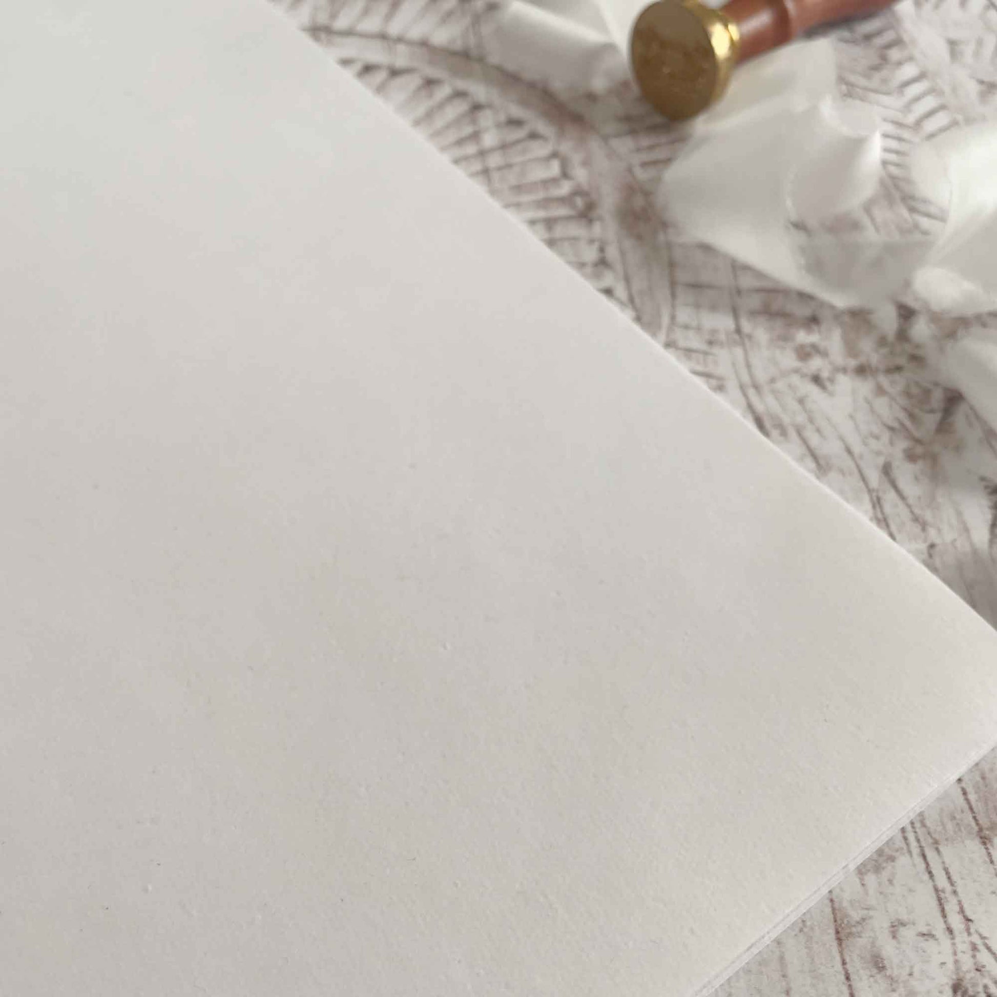 A4 sheets of white recycled cotton rag paper