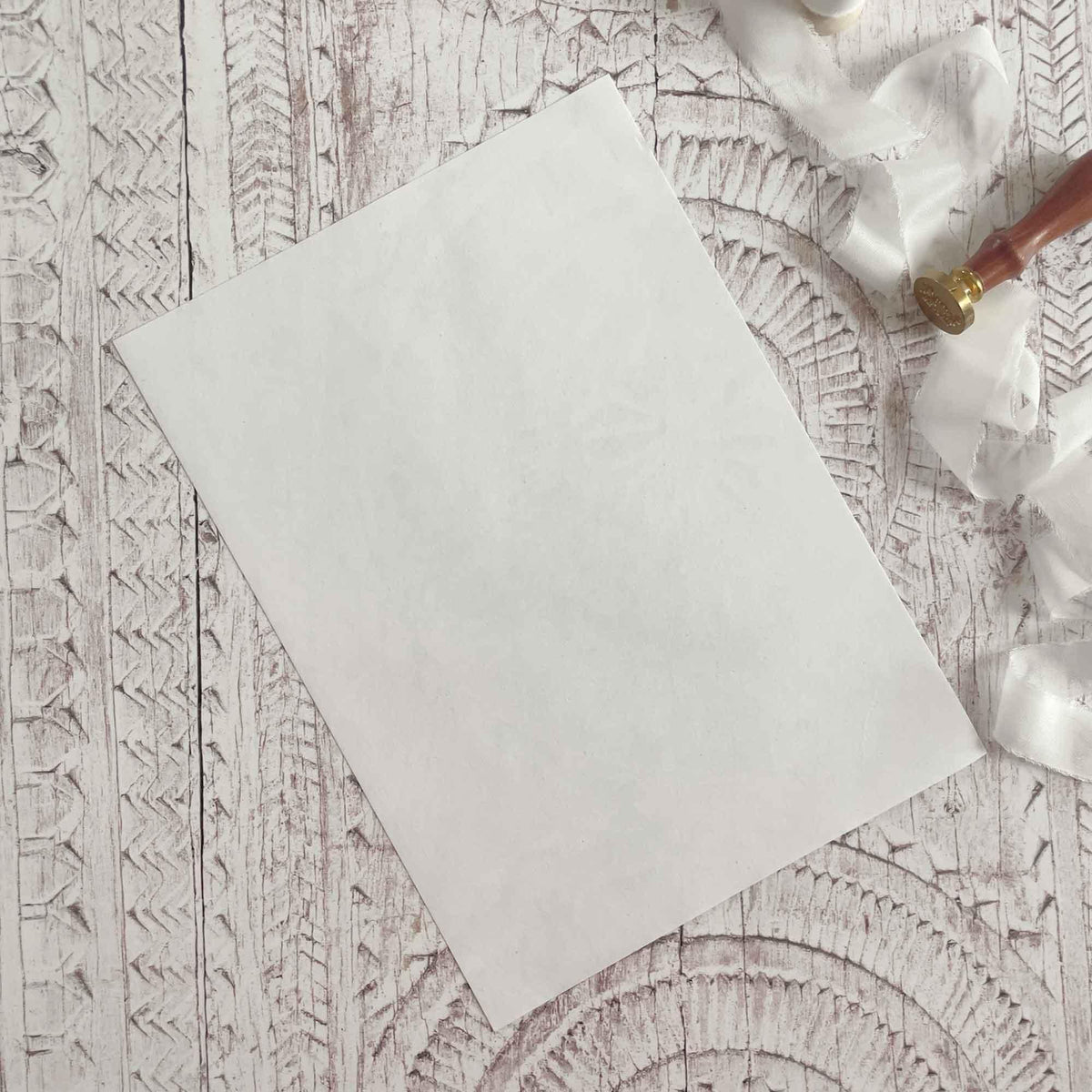 White Raxin Paper white recycled cotton rag paper in A4 sheets