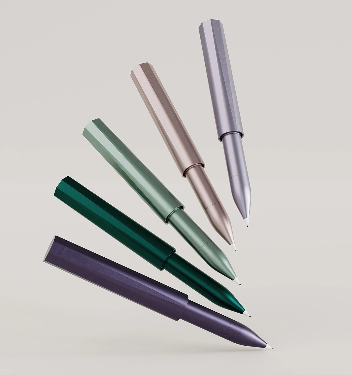 refillable fibre tip pen by Toms Studio.  The Wren pen is a perfect little writing pen