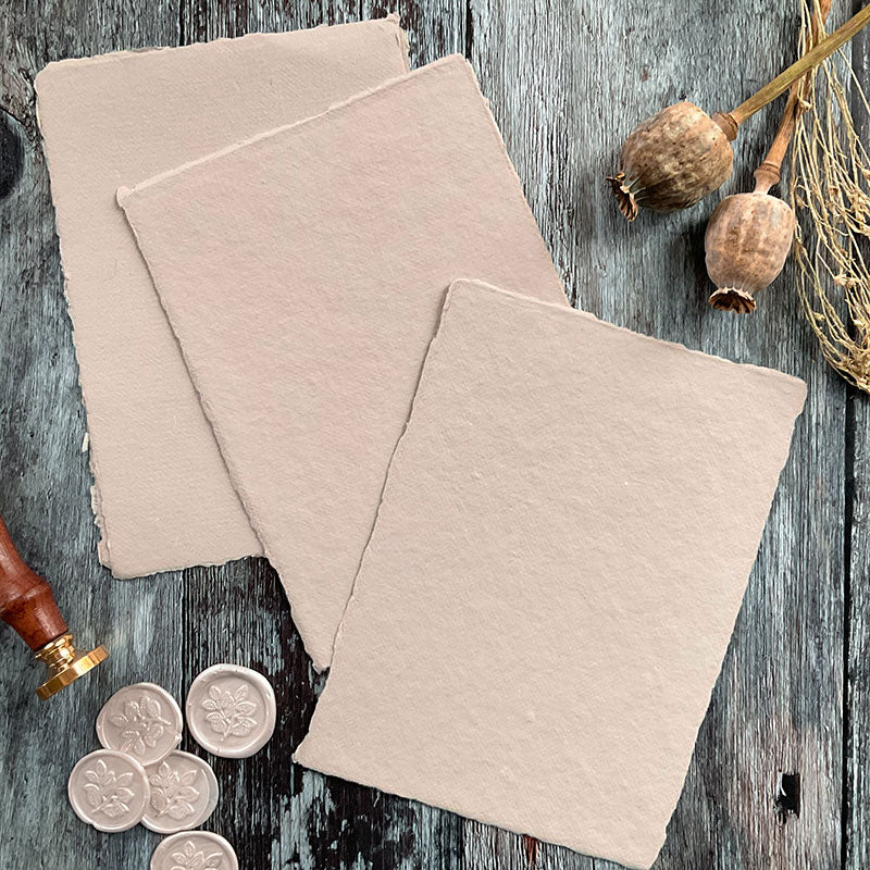 Natural Handmade Paper handmade paper thenaturalpapercompany   
