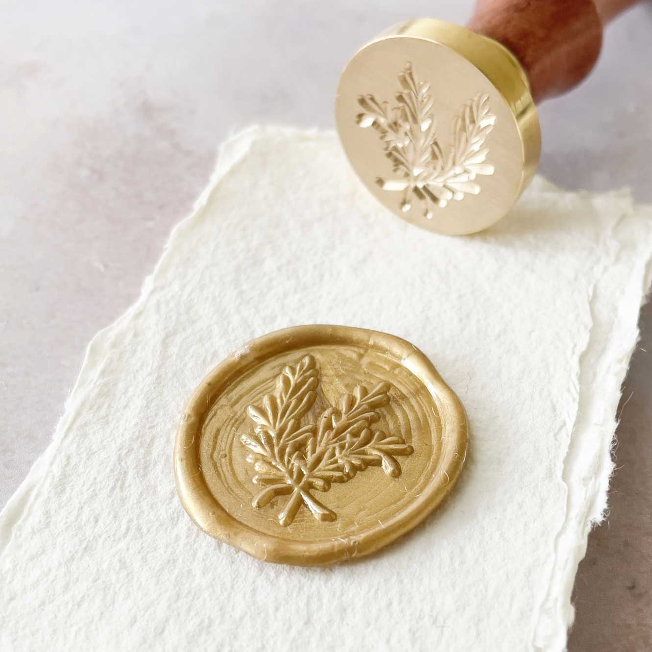 Sealing Wax Stamps – thenaturalpapercompany